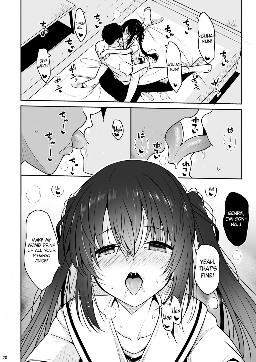 Hentai Manga Comic-A Petite Senpai who Encourages Me to Get Dirty-Read-19